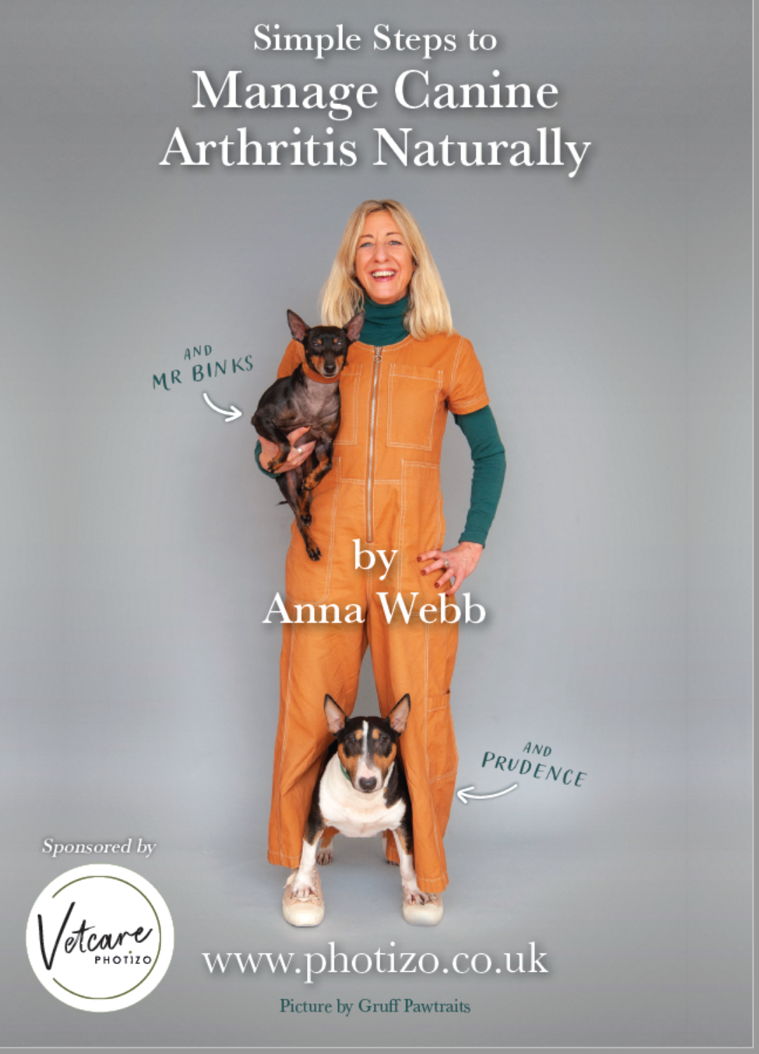 eBook: Simple Steps to Manage Canine Arthritis Naturally