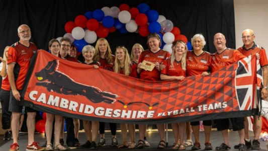 Celebrating Success at the UKFL: Cambridgeshire Flyball Team