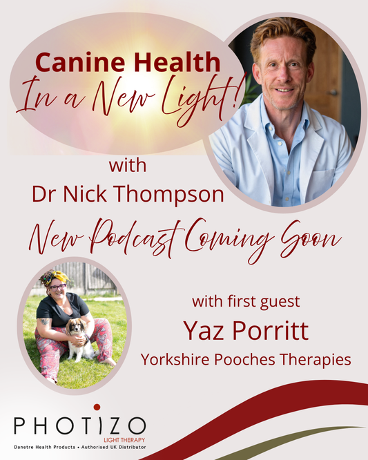 Canine Health: In a New Light!