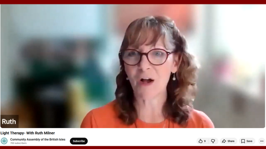 Light Therapy with Ruth Milner