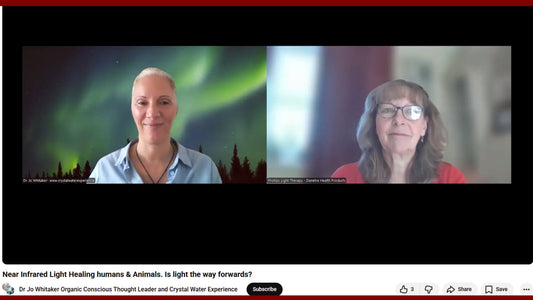 Near Infrared Light Healing. Is Light the way Forward?