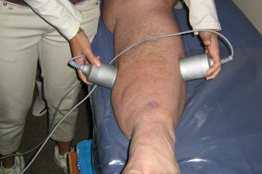The effects of the Photizo on severe lymph oedema and swelling to the left leg