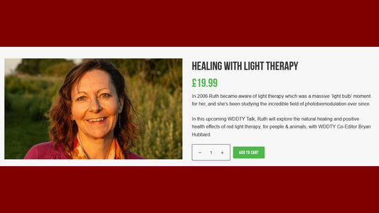 WDDTY - Healing with Light Therapy