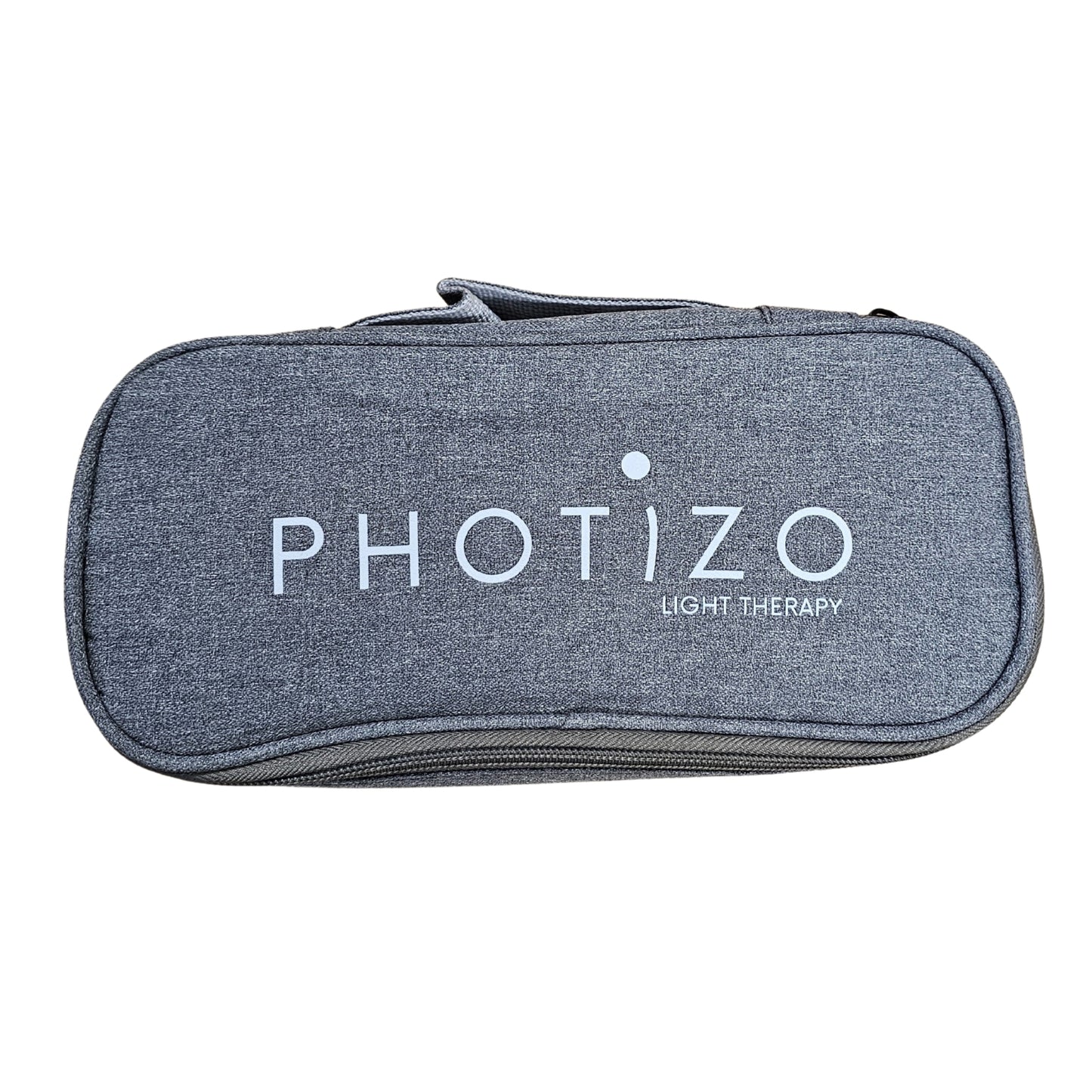 Smoke Grey carrying case with 'PHOTIZO LIGHT THERAPY' text