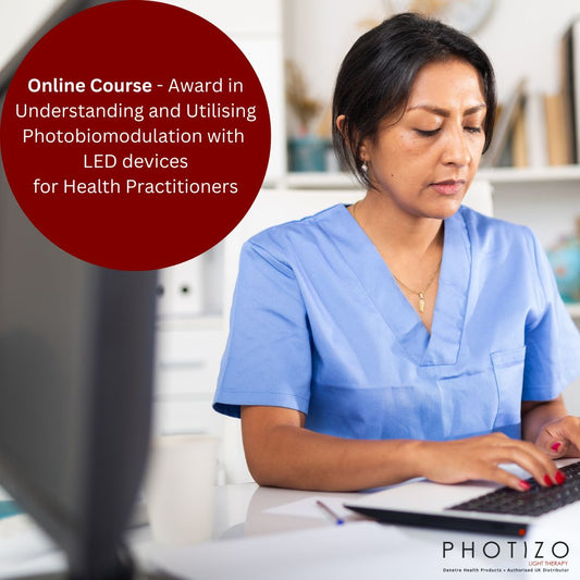 Award in Understanding and Utilising Photobiomodulation with LED devices for Health Practitioners (of People)