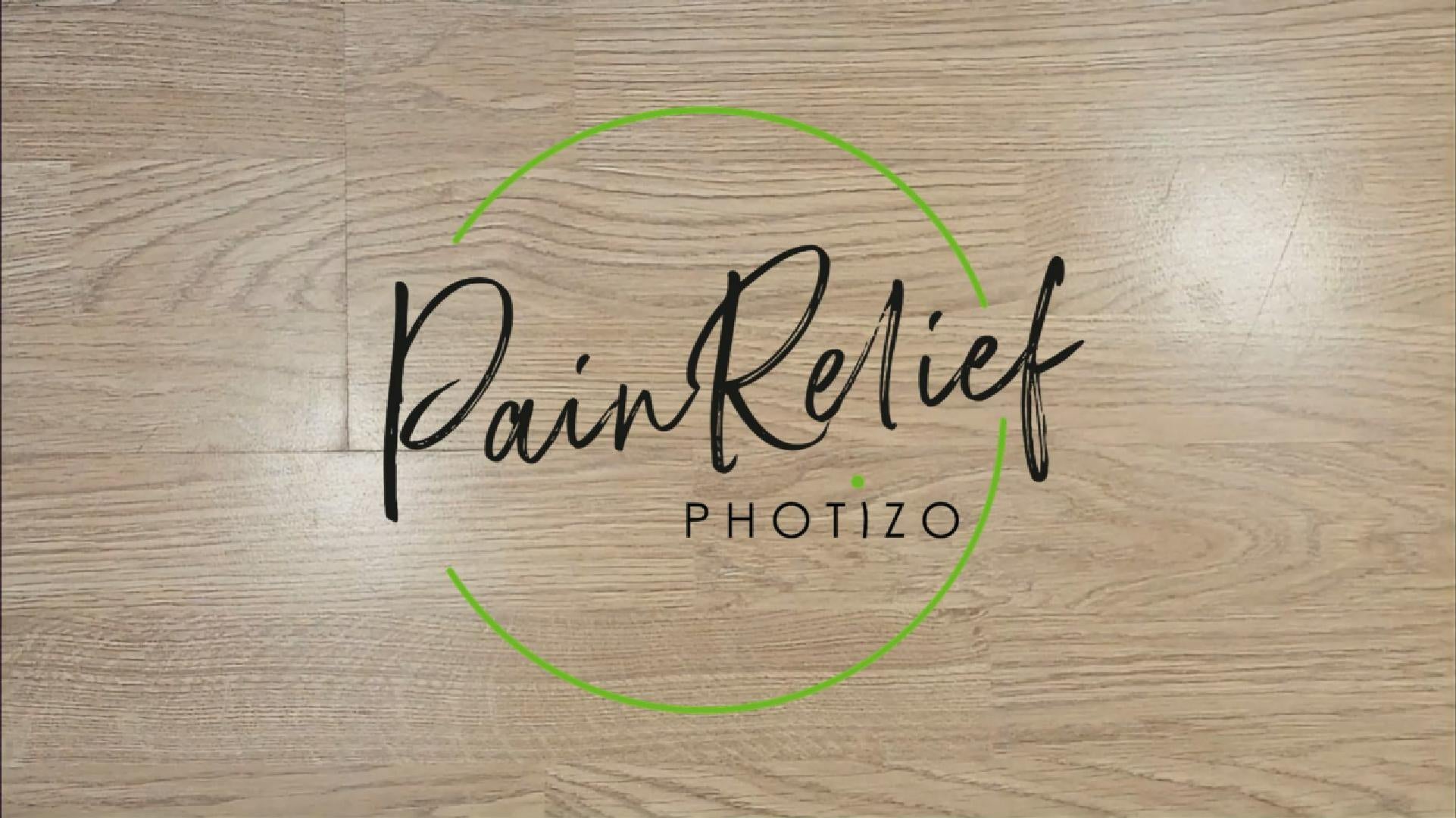 Load video: How to Use the Photizo Pain Relief Device | Red Light Therapy for Chronic Pain