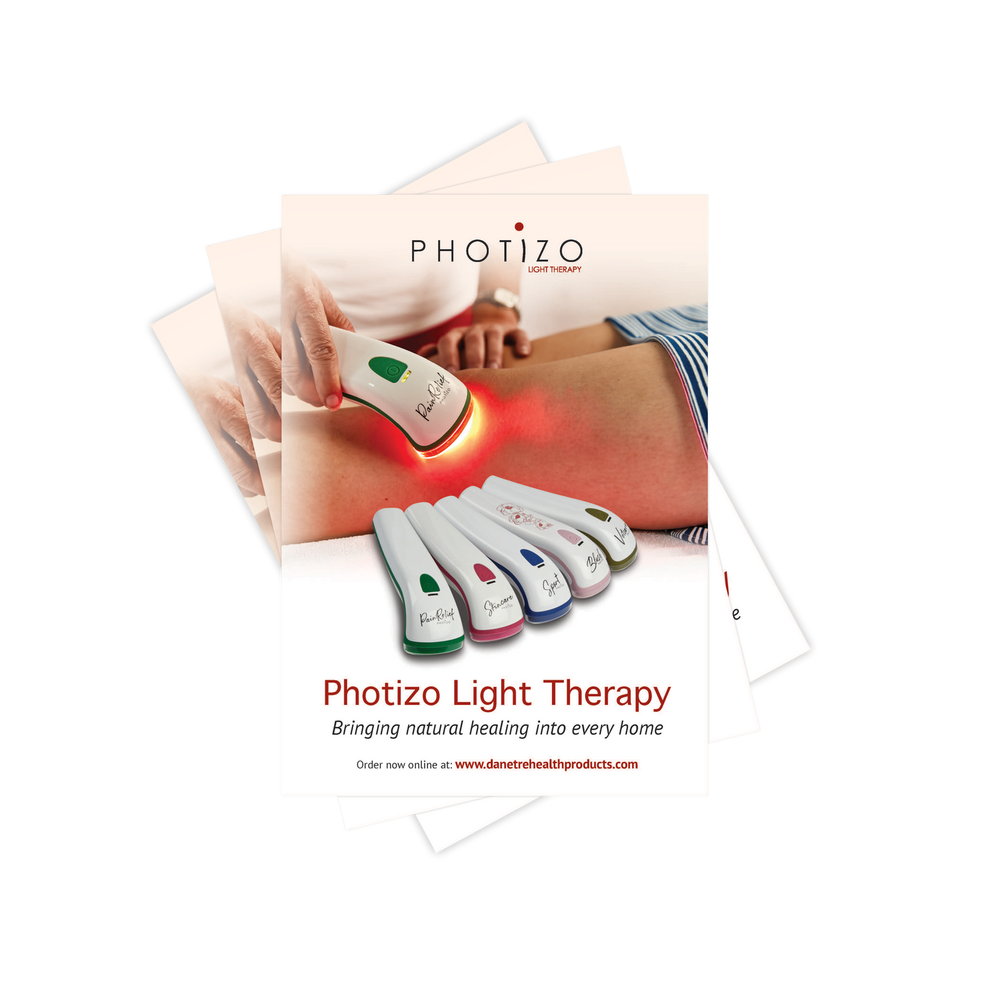 FREE Photizo Homecare Flyers (pack of 25) for Photizo Listed Practitioners
