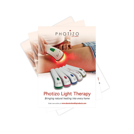FREE Photizo Homecare Flyers (pack of 25) for Photizo Listed Practitioners