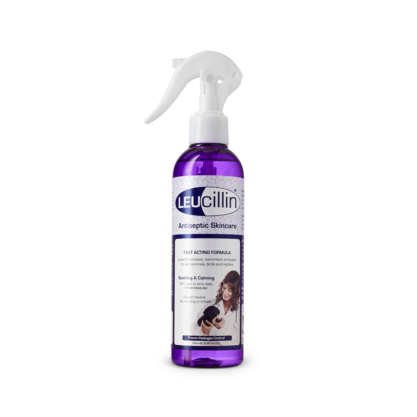 Leucillin Antiseptic Skincare (250ml spray)