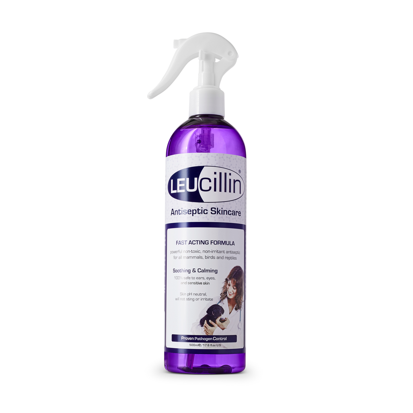 Leucillin Antiseptic Skincare (500ml spray)