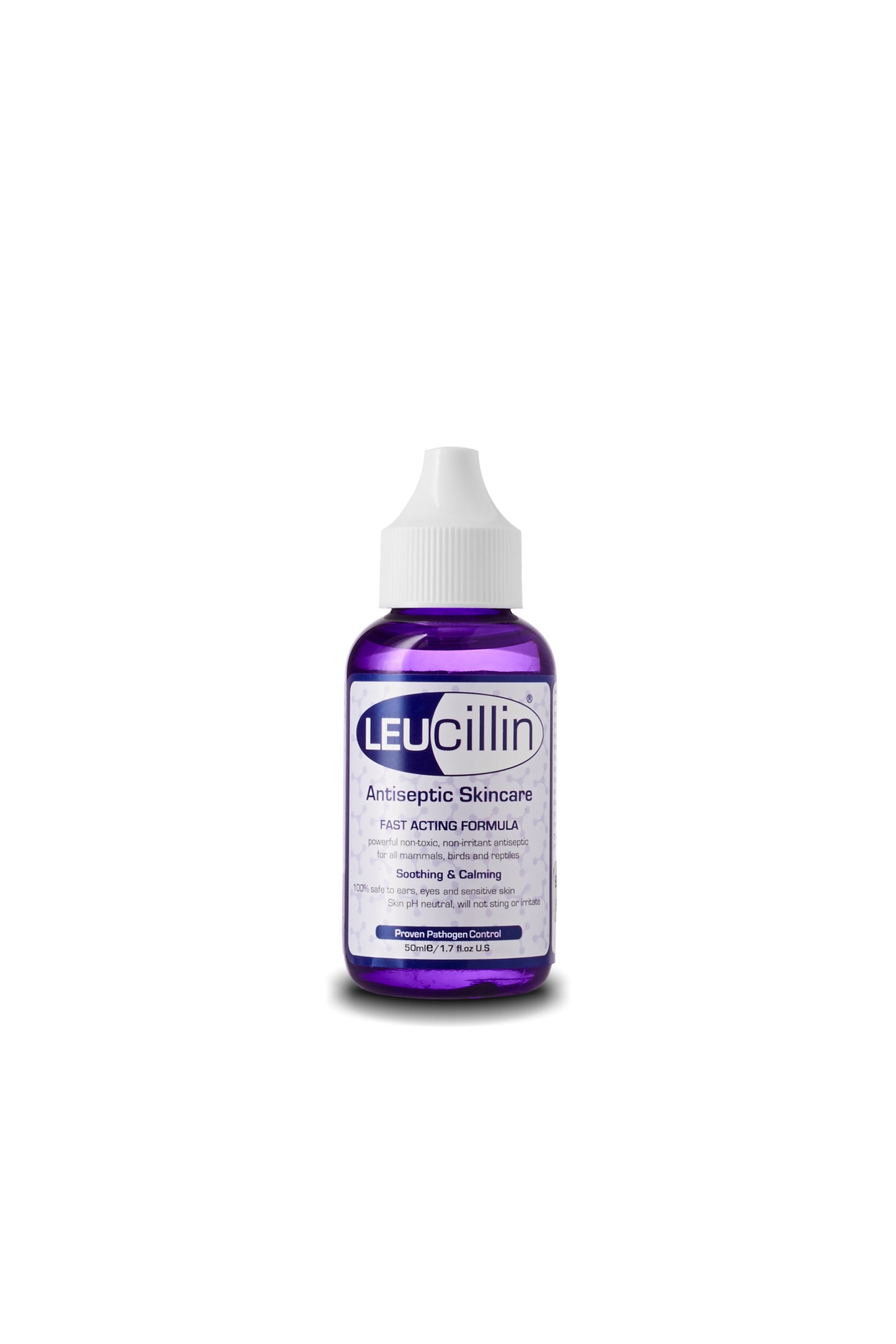 Leucillin Antiseptic Skincare (50ml dropper)