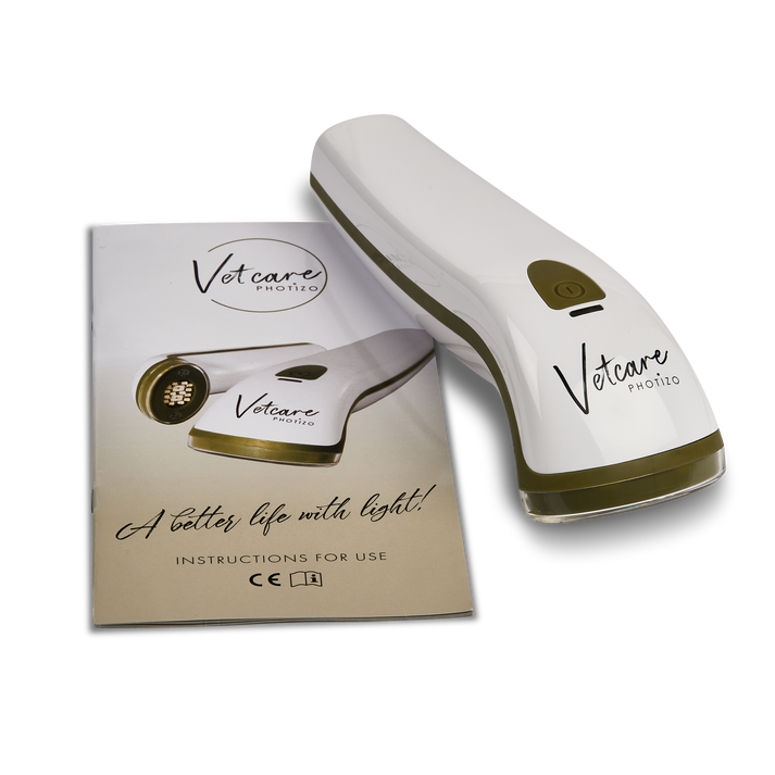 Photizo Vetcare | Red Light Therapy for Animals – Danetre Health ...